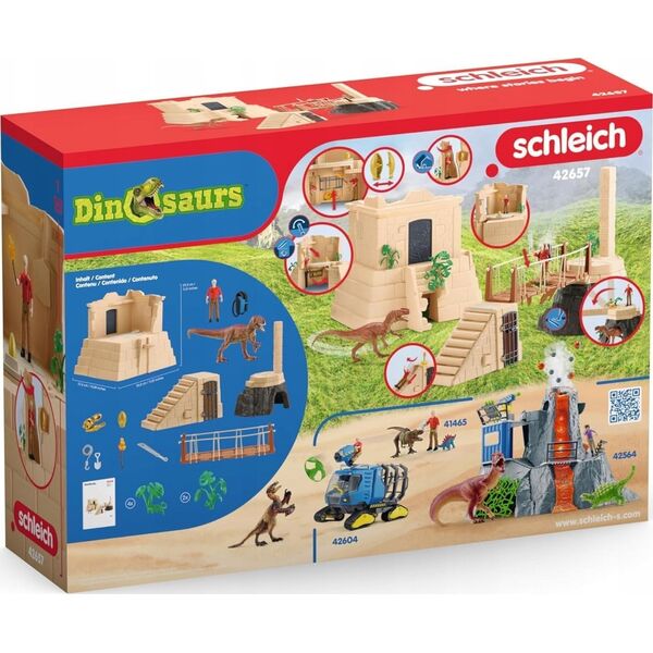 Schleich Schleich Dino Temple Conquest