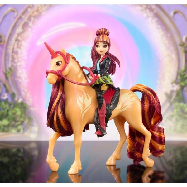 Usorteret Unicorn Academy Doll & Unicorn- Valentina & Cinder
