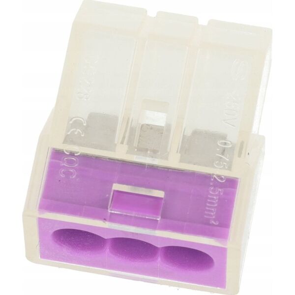 Inne Złączka uniwersalna 3 x (0.75-2.5mm) PCT28103