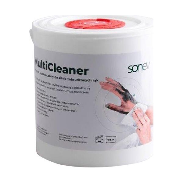 Clarins ÅCIERECZKI SONEX MULTI CLEANER, WIADERKO 150 LISTKÃW