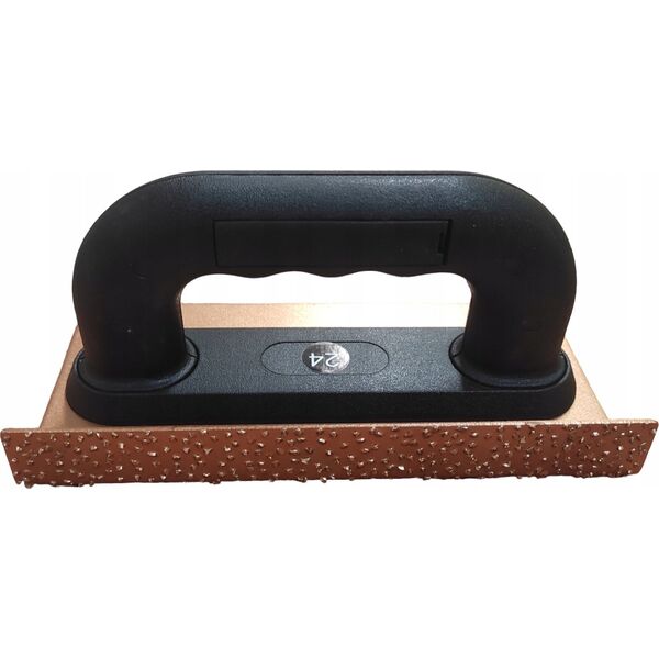 Graphite HM grinding stone with handle Wolff P24