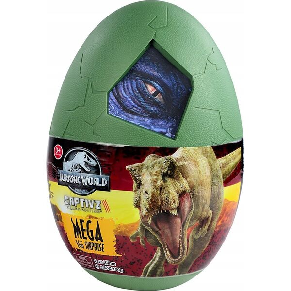 Papo CAPTIVZ mega egg set Clash Edition, TM-JW-C3DLG