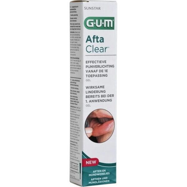 Clean & Clear D.GUM ŻEL AFTA CLEAR 10ML 2400
