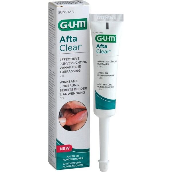 Clean & Clear D.GUM ŻEL AFTA CLEAR 10ML 2400