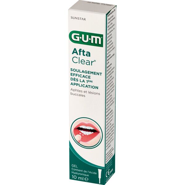 Clean & Clear D.GUM ŻEL AFTA CLEAR 10ML 2400