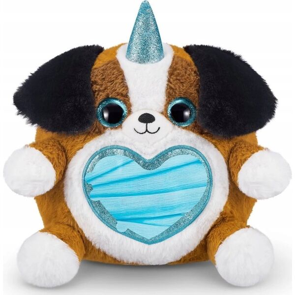 Bizak RAINBOCORNS plush toy with accessories Puppycorn Rescue, 9261