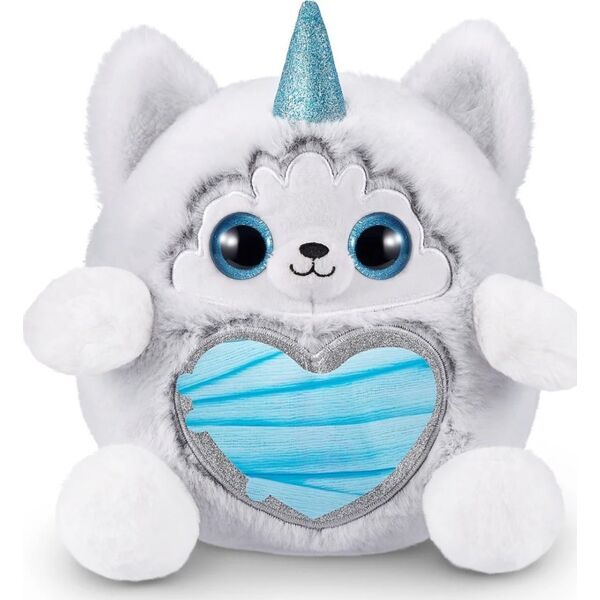 Bizak RAINBOCORNS plush toy with accessories Puppycorn Rescue, 9261
