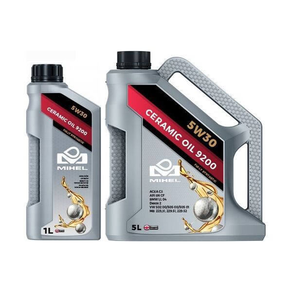 LIQUI MOLY MIHEL OLEJ CERAMICZNY 9200 5W30 1L.