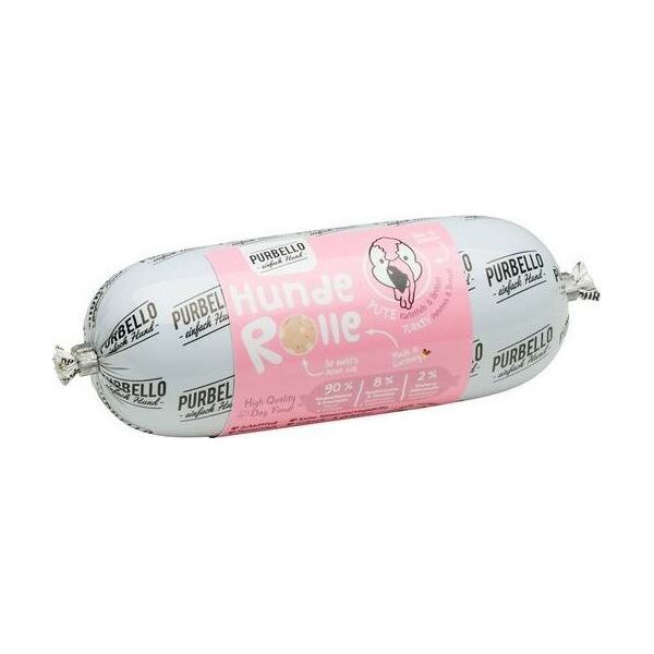 Purbello Dog Monoprotein Sausage Indyk 200g