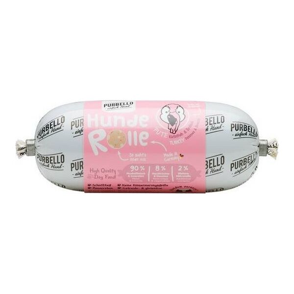 Purbello Dog Monoprotein Sausage Indyk 200g