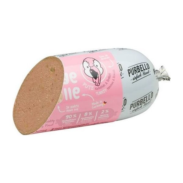 Purbello Dog Monoprotein Sausage Indyk 200g