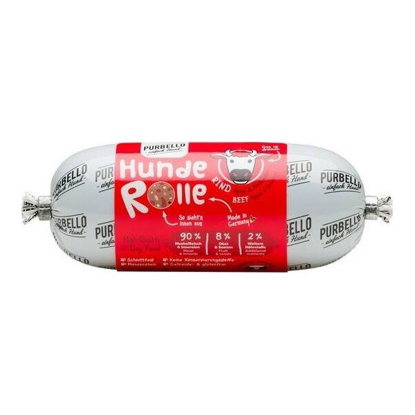 Purbello Dog Monoprotein Sausage Wołowina 200g