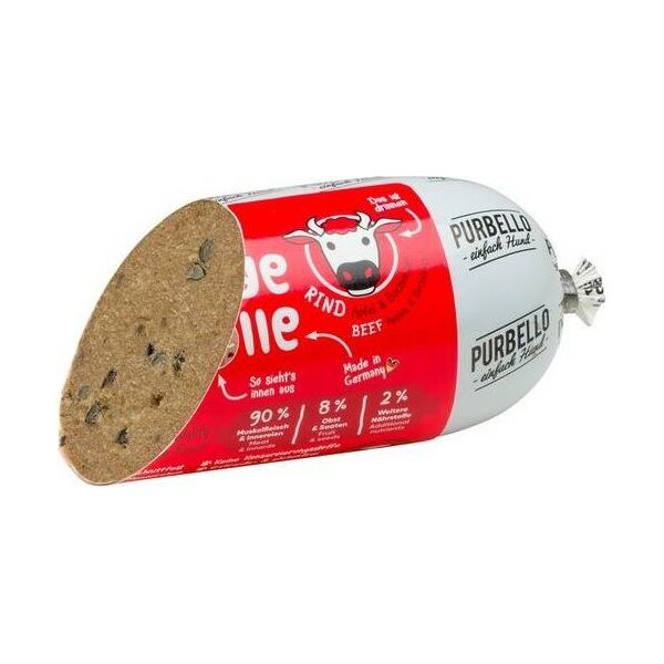 Purbello Dog Monoprotein Sausage Wołowina 200g