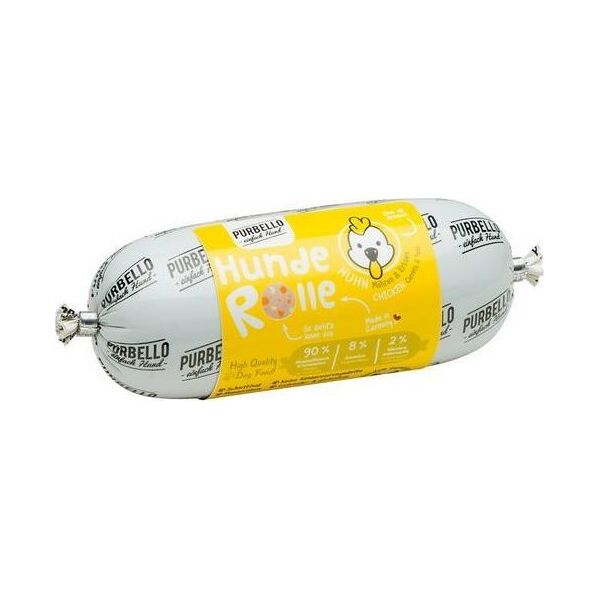 Purbello Dog Monoprotein Sausage Kurczak 200g