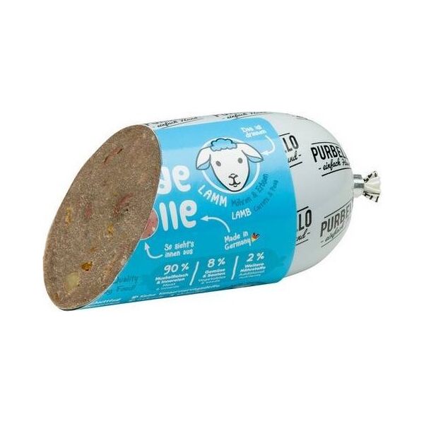 Purbello Dog Monoprotein Sausage Jagnięcina 200g