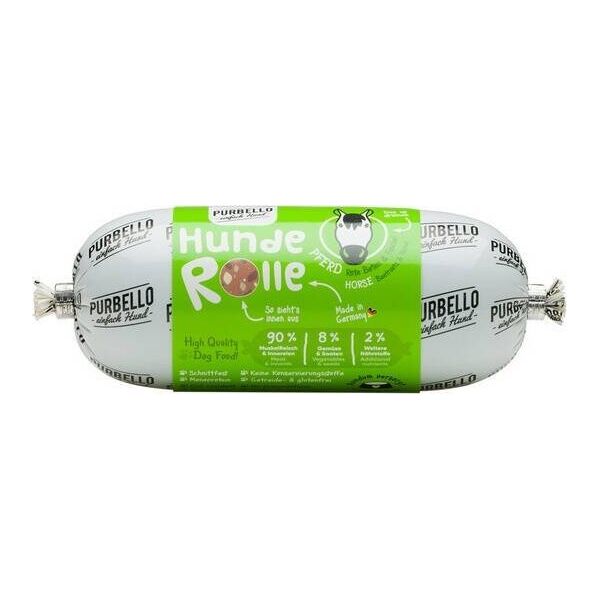 Purbello Dog Monoprotein Sausage Konina 200g