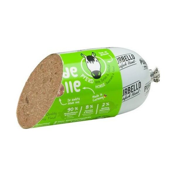 Purbello Dog Monoprotein Sausage Konina 200g