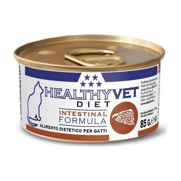 Healthy Vet Diet Kot Intestinal Formula puszka 85g