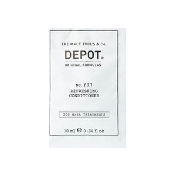 Milk Shake Depot, 200 Hair Treatments No. 201, Botanical Complex, Hair Conditioner, For Revitalizing, 10 ml For Men