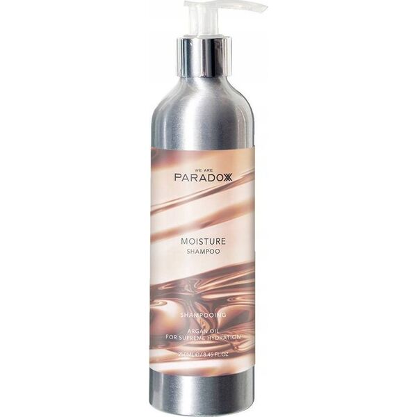 We are Paradoxx, Moisture, Argan Oil, Hair Shampoo, For Cleansing, 250 ml Unisex