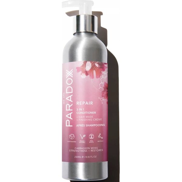GK HAIR (Global Keratin) We are Paradoxx, Repair, Hair Leave-In Conditioner, Nourishing & Softening, 250 ml For Women