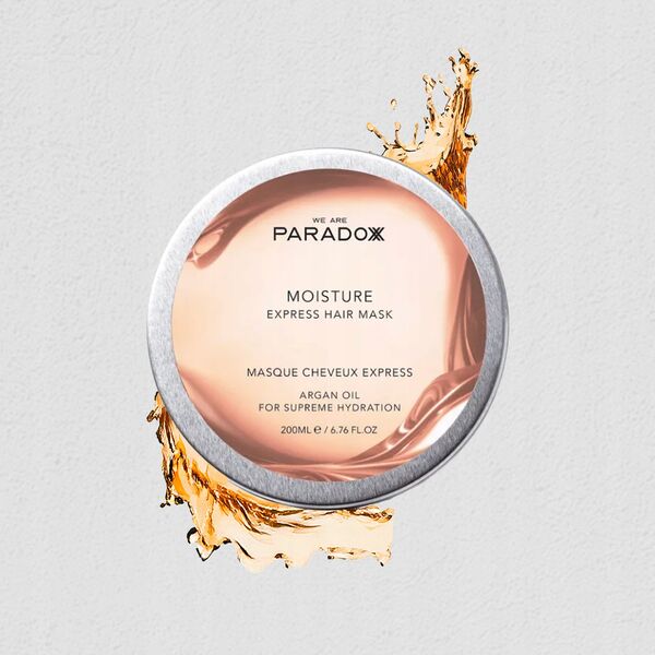 Raywell We are Paradoxx, Moisture, Argan Oil, Hair Treatment Cream Mask, For Hydration, 200 ml Unisex