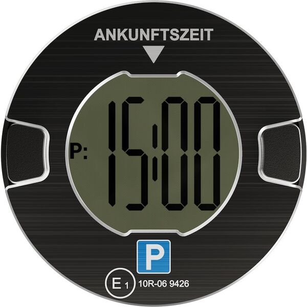 Needit ooono Park elektronische Parkscheibe schwarz