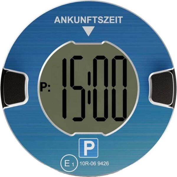 Needit ooono Park elektronische Parkscheibe blau