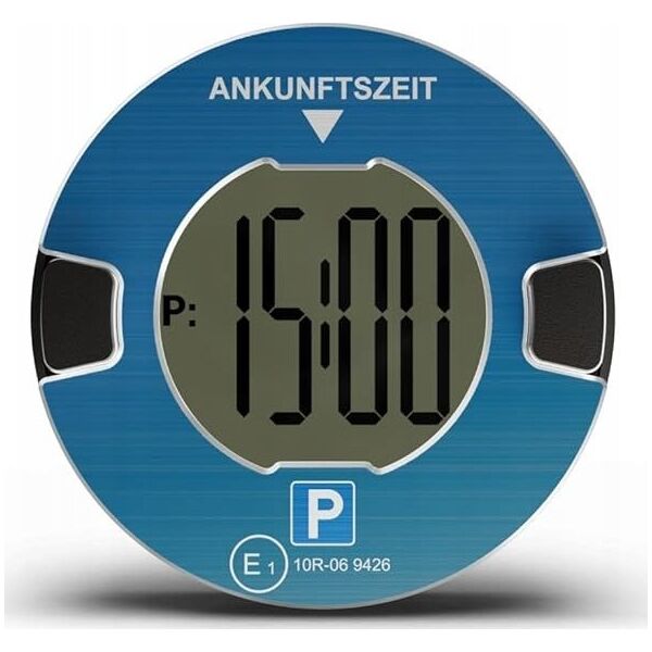 Needit ooono Park elektronische Parkscheibe blau