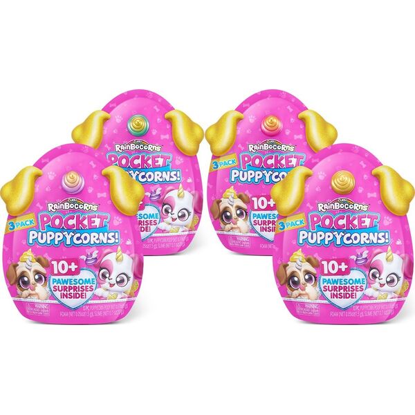 Figurka Spin Master RAINBOCORNS figure with accessories Pocket Puppycorn, 1 series 10 accessories, 9284