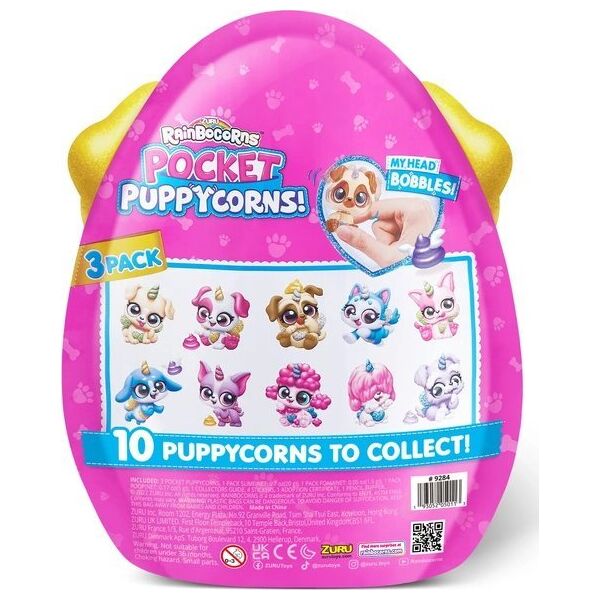 Figurka Spin Master RAINBOCORNS figure with accessories Pocket Puppycorn, 1 series 10 accessories, 9284