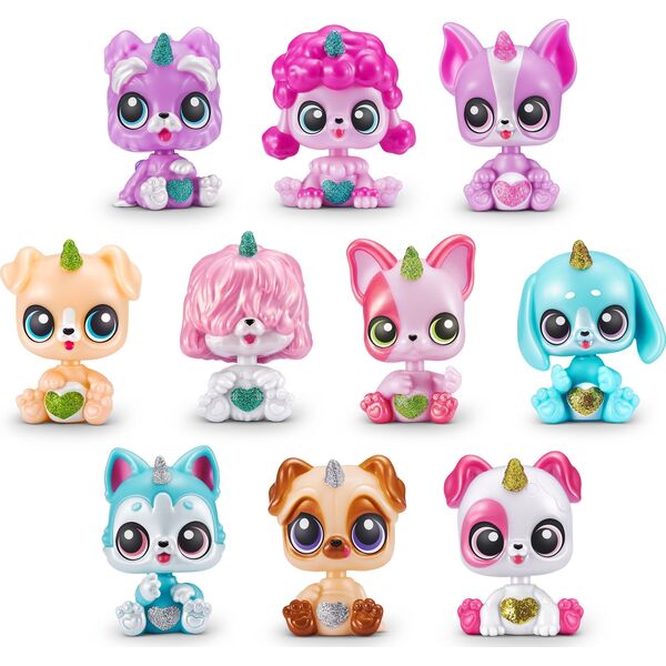 Figurka Spin Master RAINBOCORNS figure with accessories Pocket Puppycorn, 1 series 10 accessories, 9284