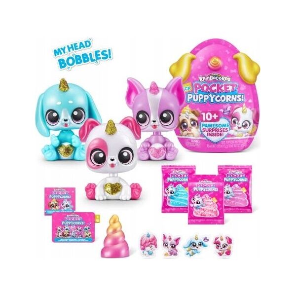 Figurka Spin Master RAINBOCORNS figure with accessories Pocket Puppycorn, 1 series 10 accessories, 9284