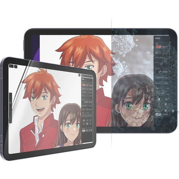 PanzerGlass Folia Ochronna IPAD MINI 8.3 2021 PanzerGlass GraphicPaper Case Friendly Antibacterial