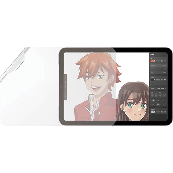 PanzerGlass Folia Ochronna IPAD MINI 8.3 2021 PanzerGlass GraphicPaper Case Friendly Antibacterial