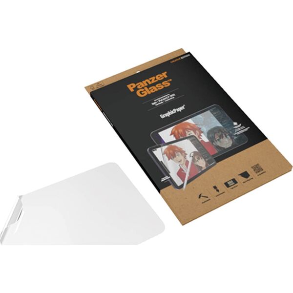PanzerGlass Folia Ochronna IPAD MINI 8.3 2021 PanzerGlass GraphicPaper Case Friendly Antibacterial
