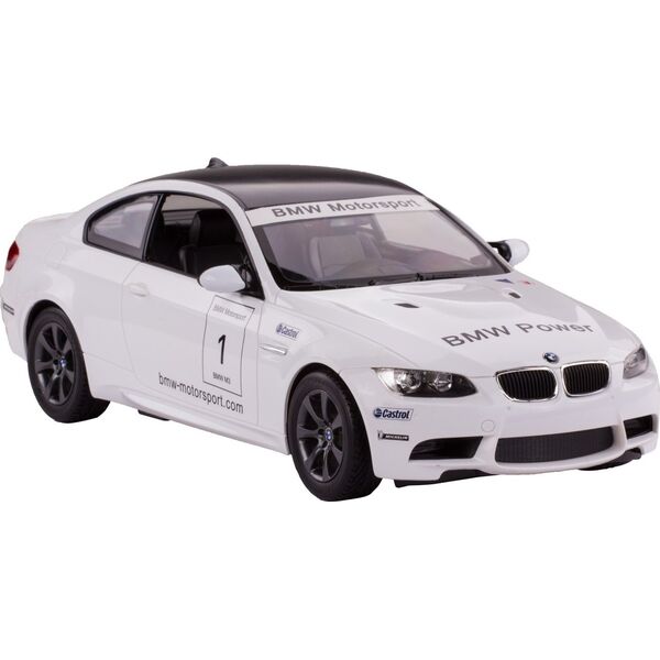 Rastar BMW M3 biały RASTAR model 1:14 Zdalnie sterowane auto + Pilot 2,4 GHz