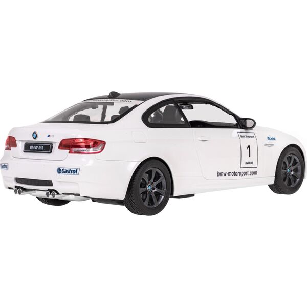 Rastar BMW M3 biały RASTAR model 1:14 Zdalnie sterowane auto + Pilot 2,4 GHz