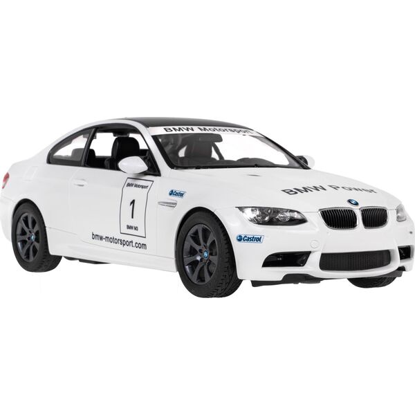 Rastar BMW M3 biały RASTAR model 1:14 Zdalnie sterowane auto + Pilot 2,4 GHz