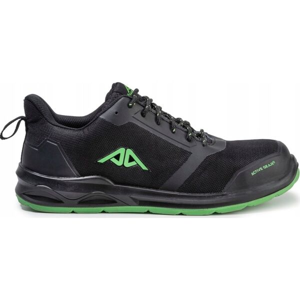 Adidas Shoes A-RUN Low Green size 46.