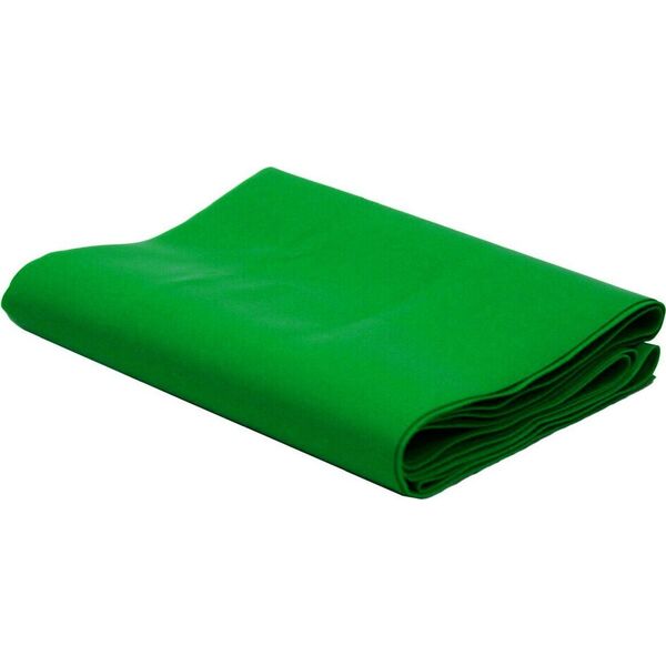 KUDDA Taśma treningowa guma oporowa do ćwiczeń 200x15cm 0,40mm 10-15kg zielona