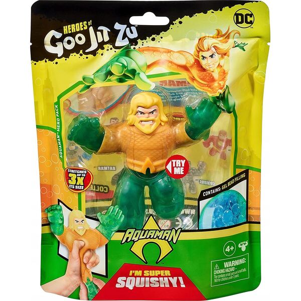 Figurka Tm Toys Goo Jit Zu Dc Single Pack S2 Aquaman