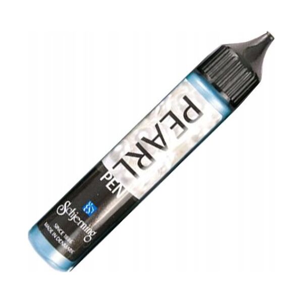 Artequipment Schjerning Pearl Pen, Grey, liquid, 3D effect, 28 ml, 1 pc(s)