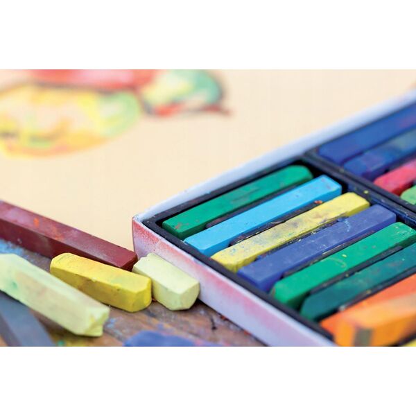 Artequipment Talens Art Creation Soft pastel set | 12 colours