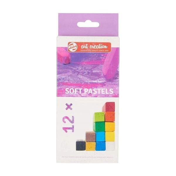 Artequipment Talens Art Creation Soft pastel set | 12 colours