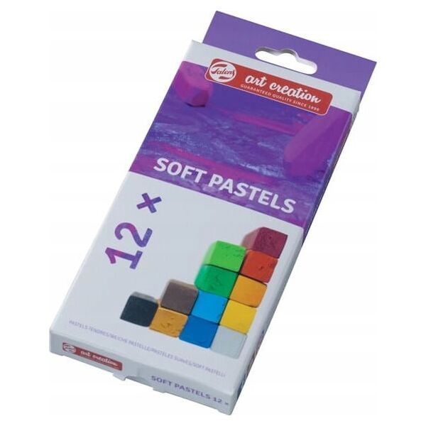 Artequipment Talens Art Creation Soft pastel set | 12 colours