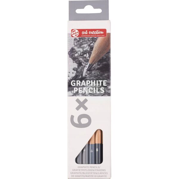BRUYNZEEL SAKURA Talens Art Creation Graphite pencil set | 6 pieces