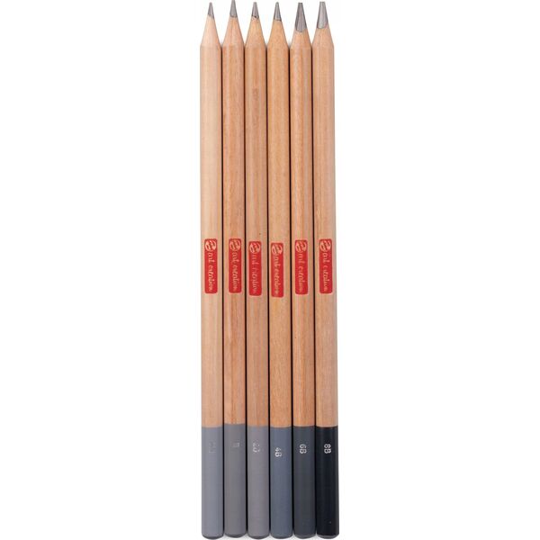 BRUYNZEEL SAKURA Talens Art Creation Graphite pencil set | 6 pieces