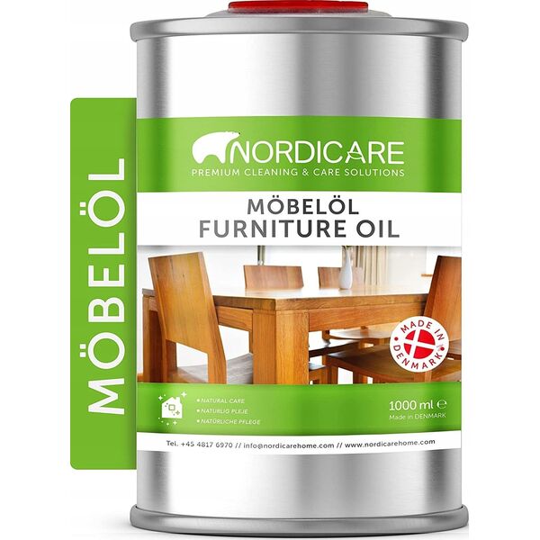 Furniture Clinic Nordicare Furniture Oil 1Ltr