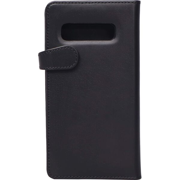 Key BUFFALO Wallet Sort Læder Til 3 kort
